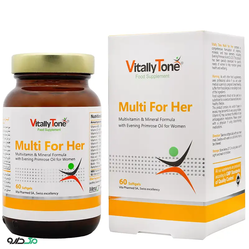 مولتی فور هر ویتالی تیون